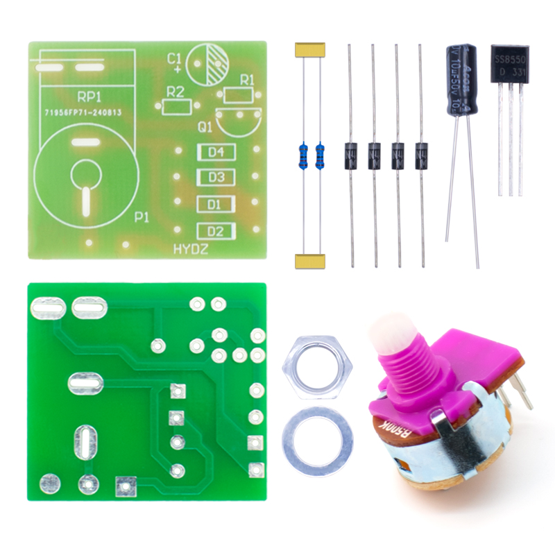 Transistor BT33 Desk Lamp Dimm - Diy Electronics Desk recension och pris