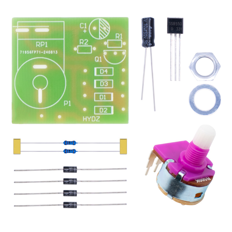 Transistor BT33 Desk Lamp Dimm - Diy Electronics Desk recension och pris