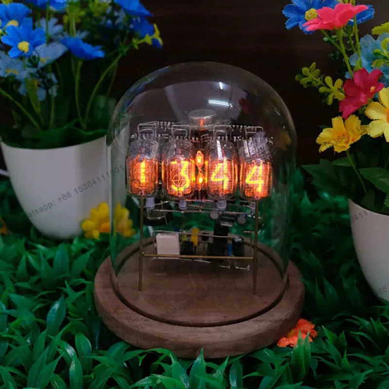 IN12 Nixie Clock Glow Tube For - Diy Electronics Desk recension och pris