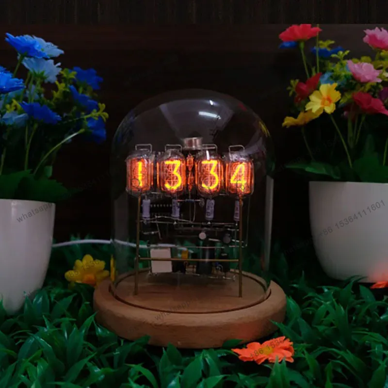 IN12 Nixie Clock Glow Tube For - Diy Electronics Desk recension och pris