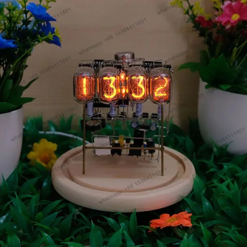 IN12 Nixie Clock Glow Tube For - Diy Electronics Desk recension och pris