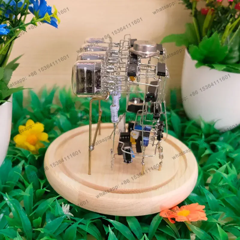 IN12 Nixie Clock Glow Tube For - Diy Electronics Desk recension och pris