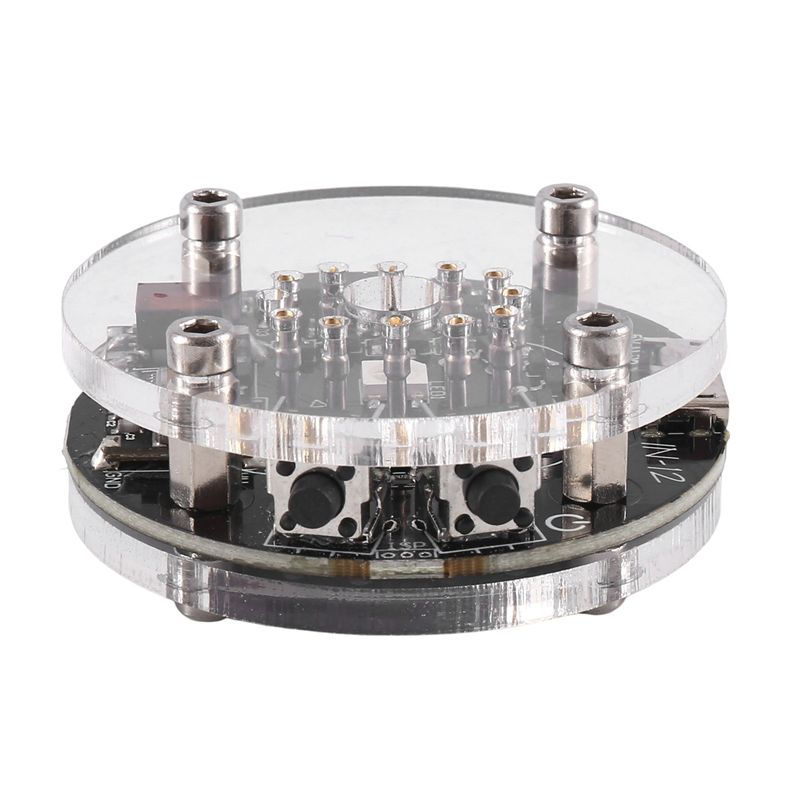 IN-12 Nixie Clock RGB Audio El - Diy Electronics Youtube recension och pris