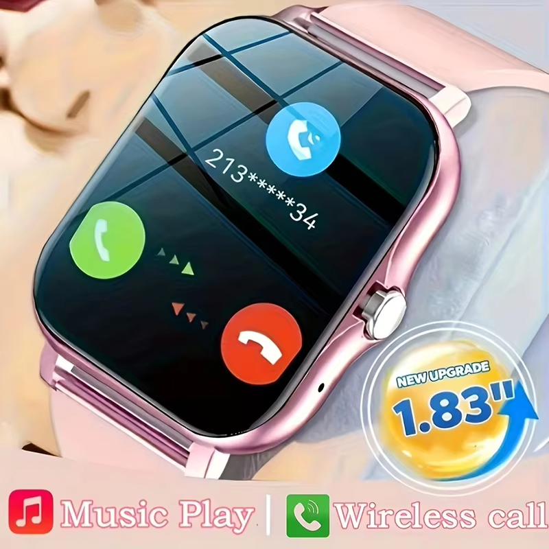 LAXASFIT 2026 Smart Watch 1.83 - Diy Electronics For Adults recension och pris