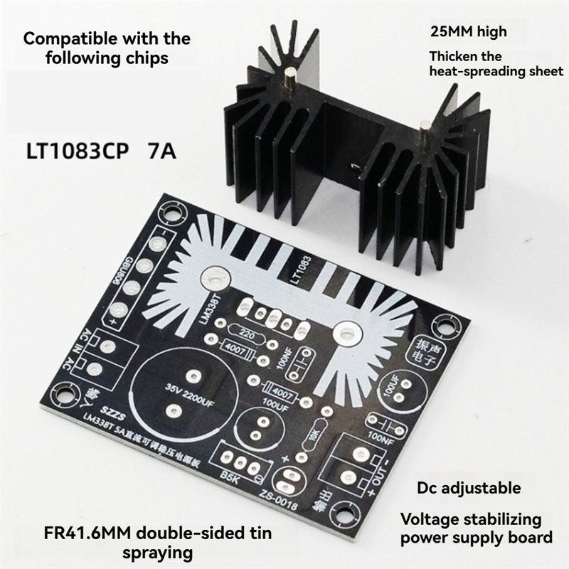 ABNR Adjustable Filament Volta - Diy Electronics Filament recension och pris