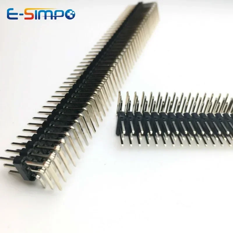 5pcs 2.0mm 3*40P Triple Row St - Male Female Header Pin recension och pris