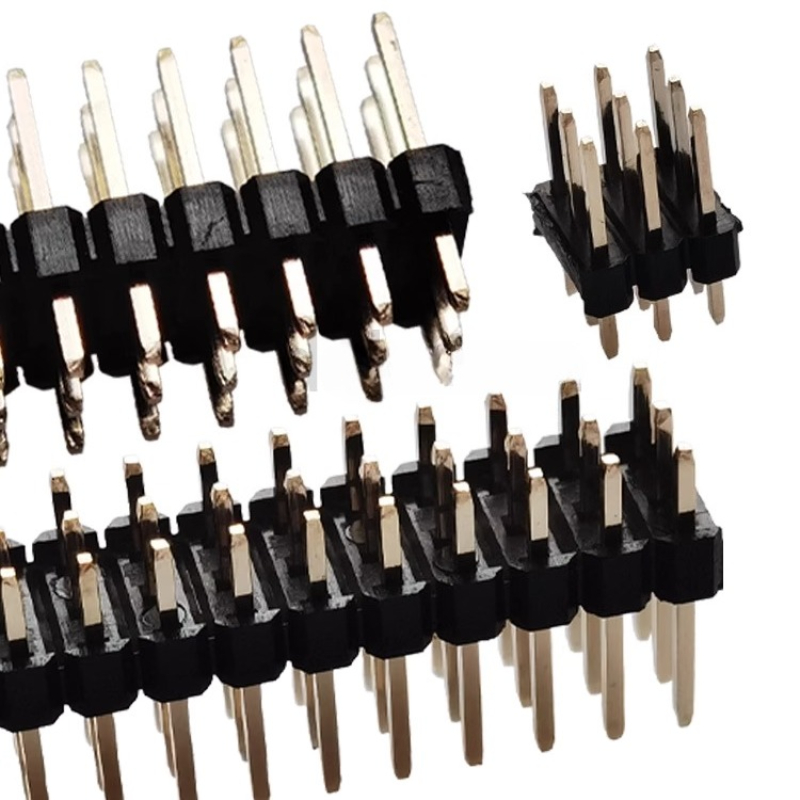 5pcs 2.0mm 3*40P Triple Row St - Male Female Header Pin recension och pris