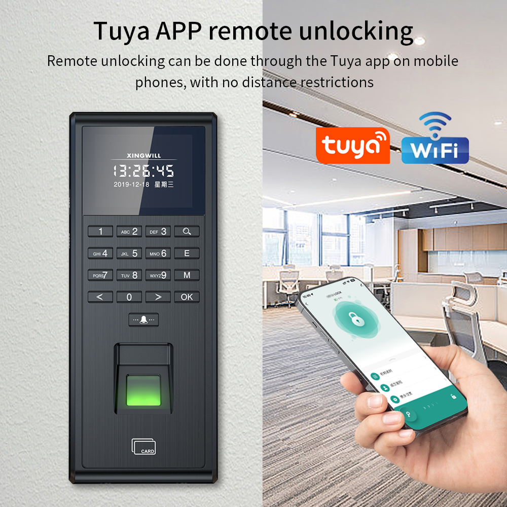 Tuya Smart Biometric Fingerpri - Diy Electronics Button recension och pris