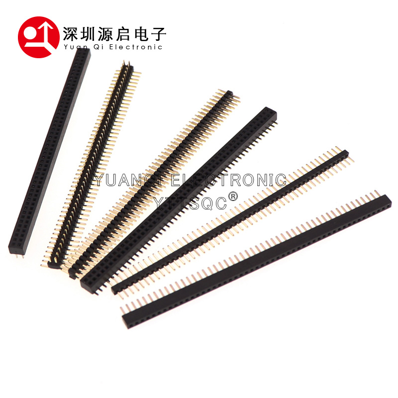 1.0mm Pin Header Connector Sin - Male Female Header Pin recension och pris