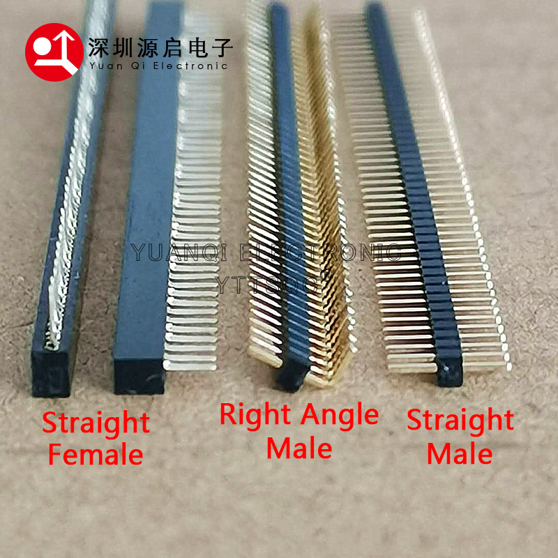 1.0mm Pin Header Connector Sin - Male Female Header Pin recension och pris