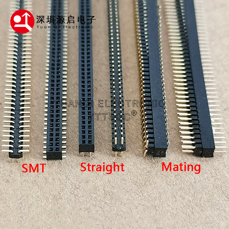 1.0mm Pin Header Connector Sin - Male Female Header Pin recension och pris