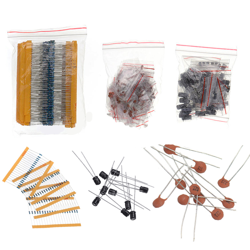 New 1400PCS Basic Electronic C - Diy Electronics Basics recension och pris