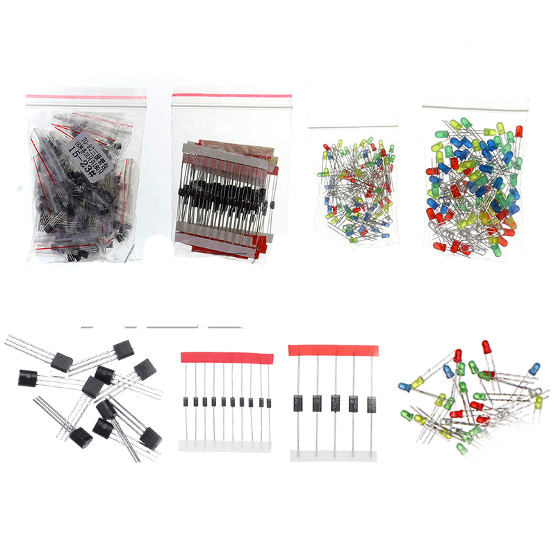 New 1400PCS Basic Electronic C - Diy Electronics Basics recension och pris