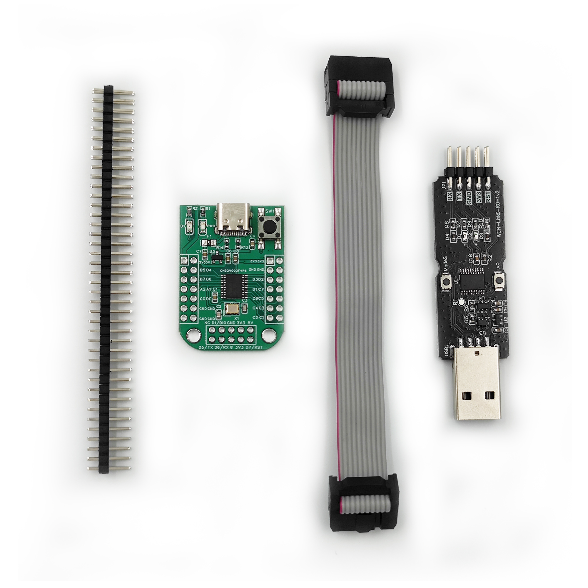 CH32V003 Kit 5IC Development b - Diy Electronics Board recension och pris
