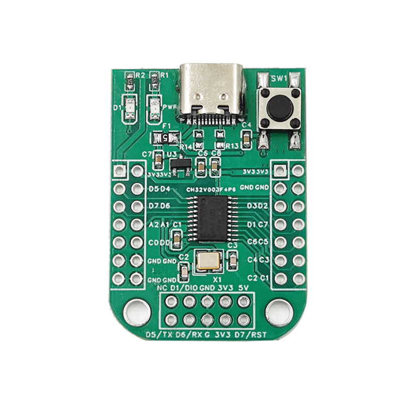 CH32V003 Kit 5IC Development b - Diy Electronics Board recension och pris