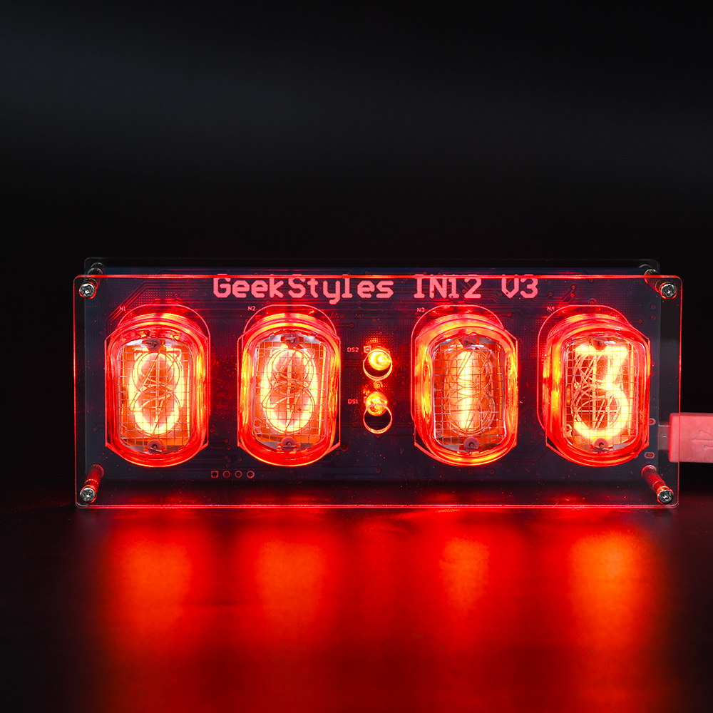 Diy Electronic Kit IN12 Nixie  - Diy Electronics Youtube recension och pris