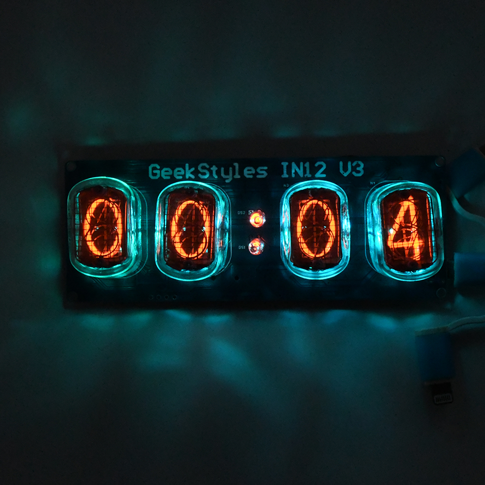 Diy Electronic Kit IN12 Nixie  - Diy Electronics Youtube recension och pris
