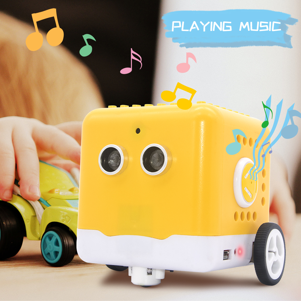 Keyestudio Kidsbits Coding Rob - Diy Lego Electronics recension och pris