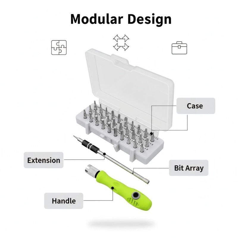 32 in 1 professional multifunc - Useful Diy Electronics recension och pris