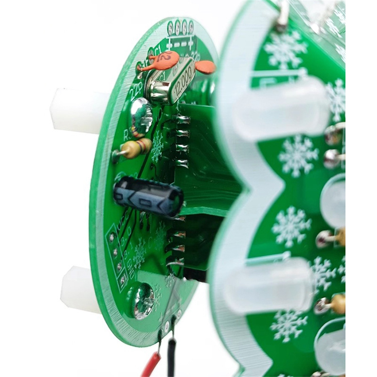 Newest! 3D Stereo Christmas Tr - Diy Electronics Kits For Kids recension och pris