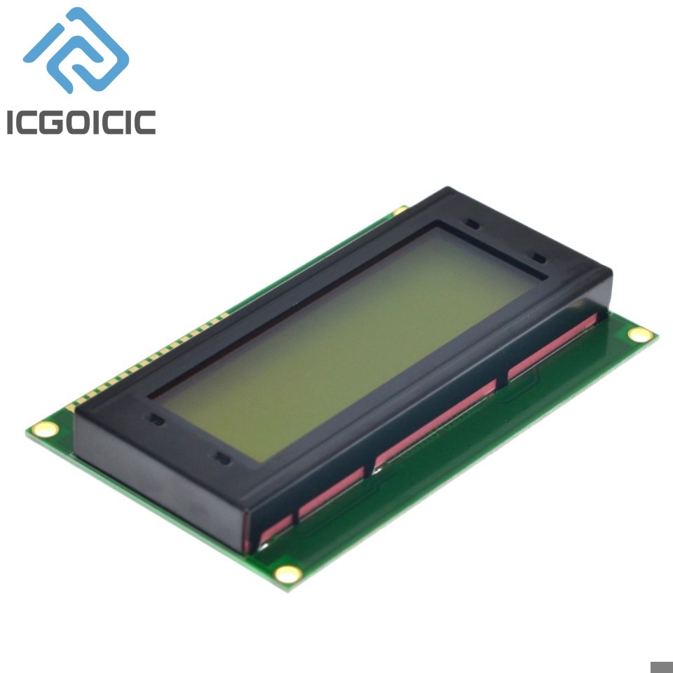 2004A LCD2004 Blue / Yellow-Gr - I2C Lcd Display recension och pris