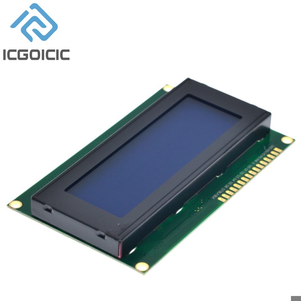 2004A LCD2004 Blue / Yellow-Gr - I2C Lcd Display recension och pris