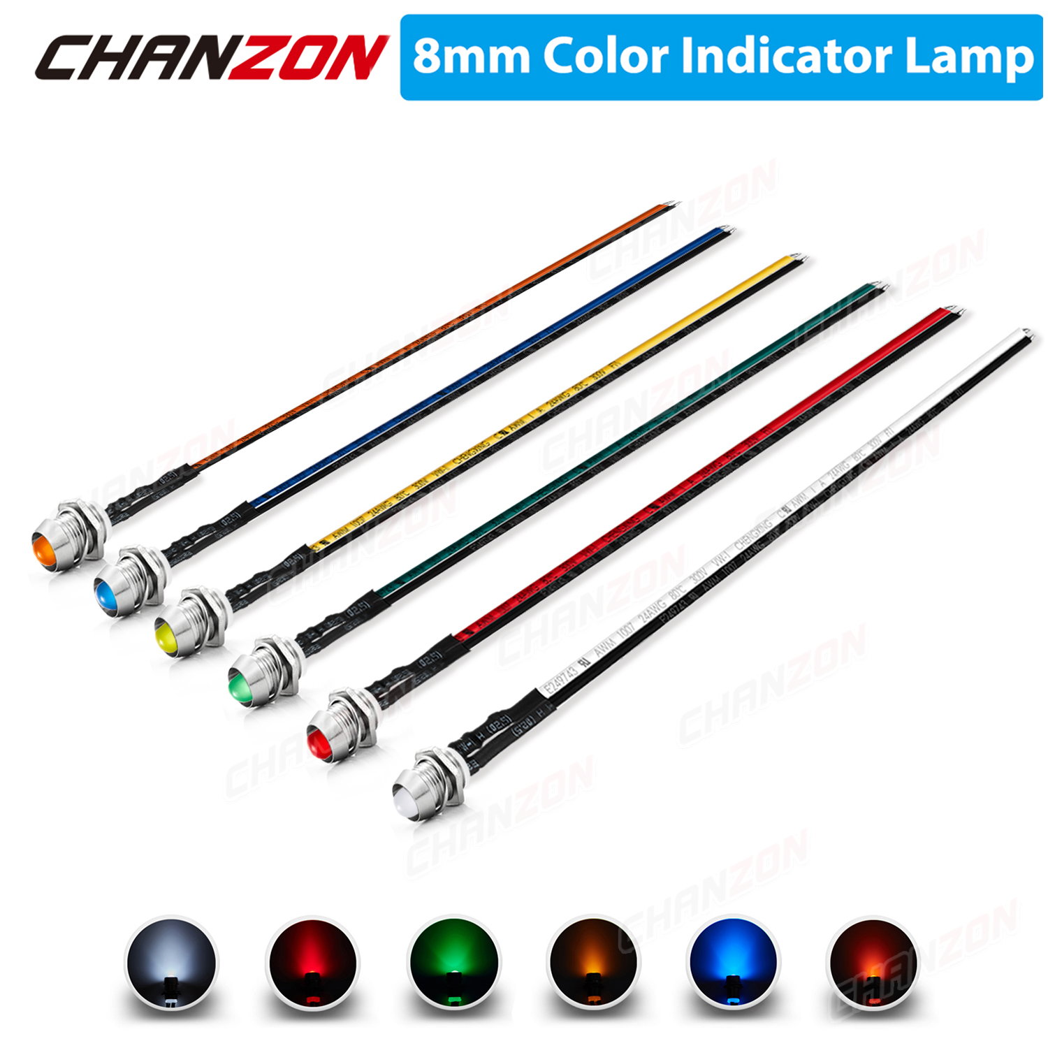 5mm Prewired LED Kit 12V Diffu - Hobby Diy Electronics Kit recension och pris