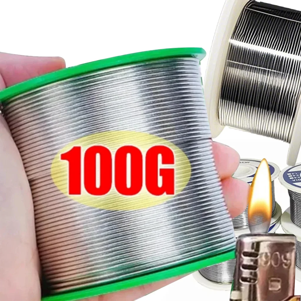 1.0mm 20/50/100g Rosin-Cored N - Diy Electronics Flux recension och pris