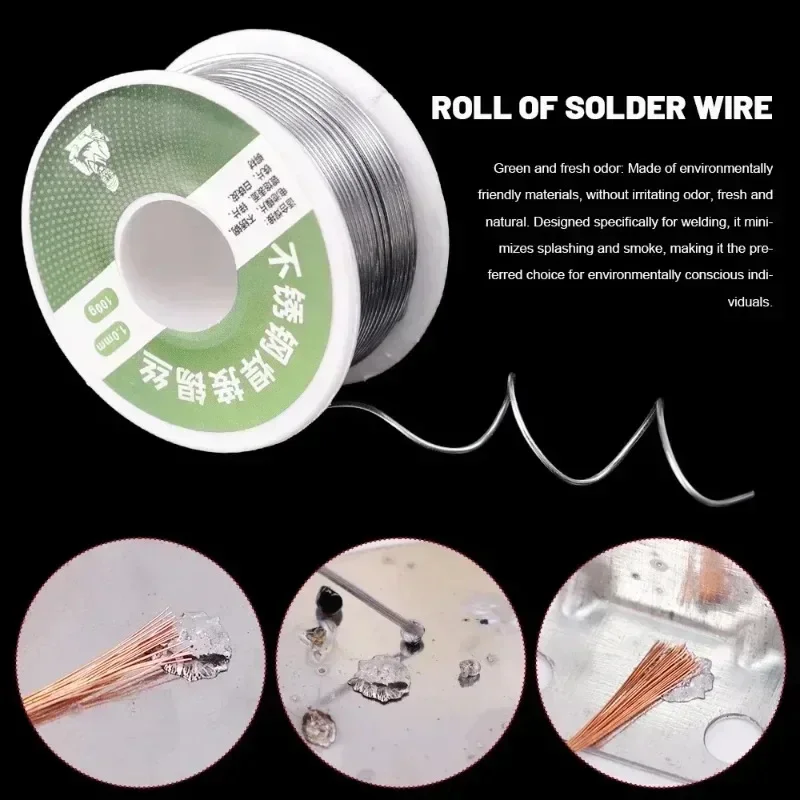 1.0mm 20/50/100g Rosin-Cored N - Diy Electronics Flux recension och pris