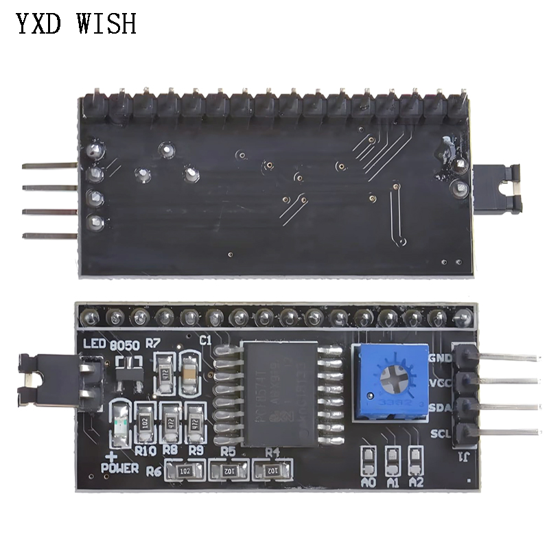 100pcs IIC I2C TWI SPI Serial  - I2C Lcd Display recension och pris