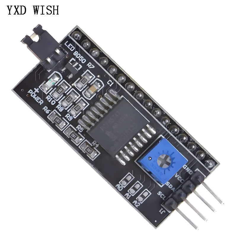 100pcs IIC I2C TWI SPI Serial  - I2C Lcd Display recension och pris