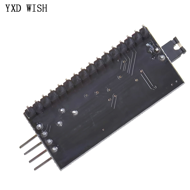 100pcs IIC I2C TWI SPI Serial  - I2C Lcd Display recension och pris