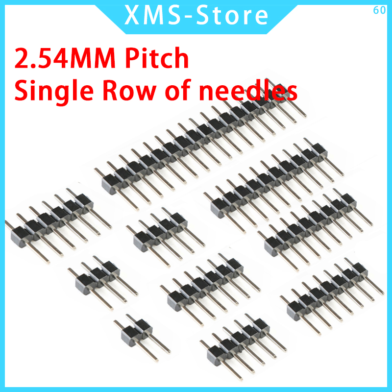 2.54mm Single Row Male PCB Boa - Male Female Header Pin recension och pris