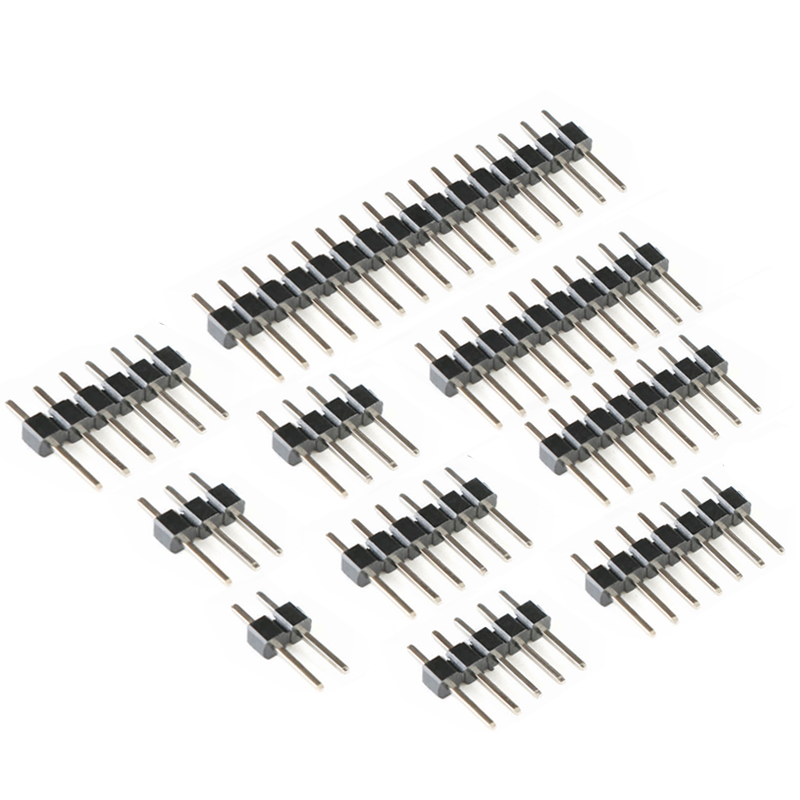 2.54mm Single Row Male PCB Boa - Male Female Header Pin recension och pris