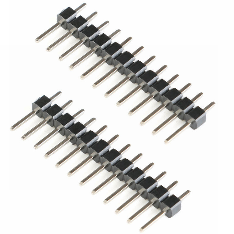 2.54mm Single Row Male PCB Boa - Male Female Header Pin recension och pris