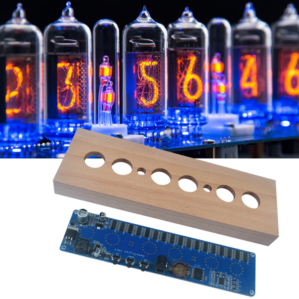 IN14 Glow Tube Clock DIY Tube  - Diy Electronics Youtube recension och pris