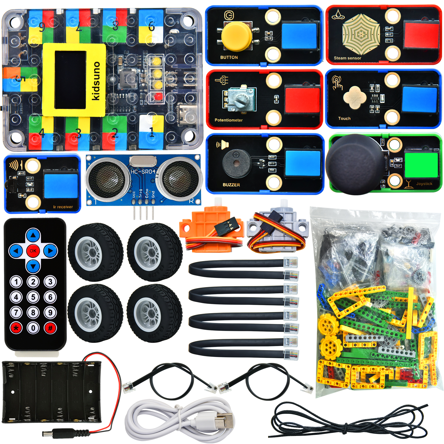 Keyestudio Kidsbits Smart Engi - Diy Lego Electronics recension och pris