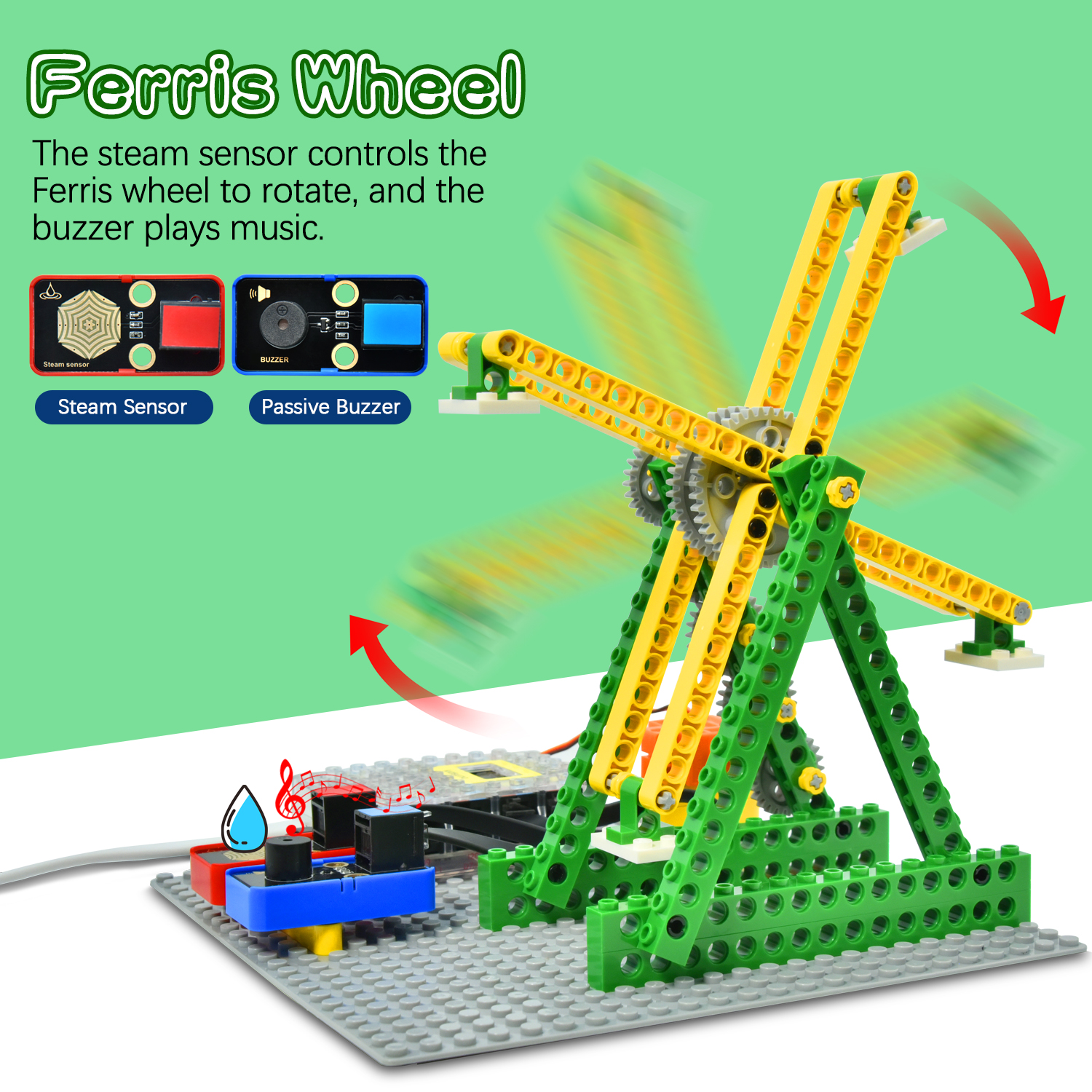 Keyestudio Kidsbits Smart Engi - Diy Lego Electronics recension och pris