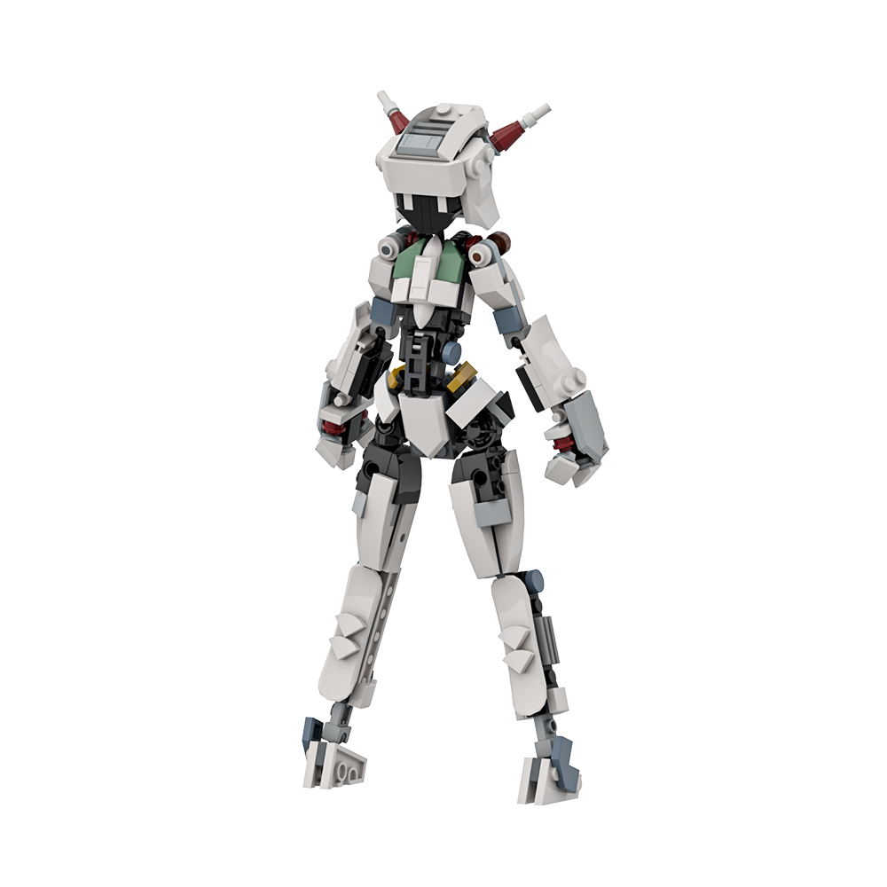 Gobricks MOC Machine Girl Buil - Diy Lego Electronics recension och pris