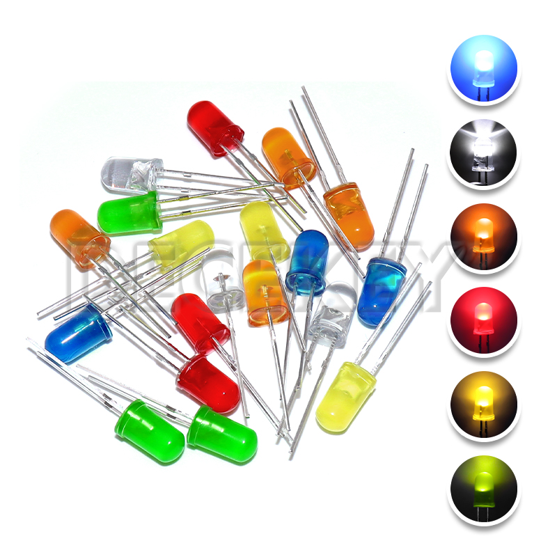 5mm Lamp Light Emitting Diode  - Hobby Diy Electronics Kit recension och pris