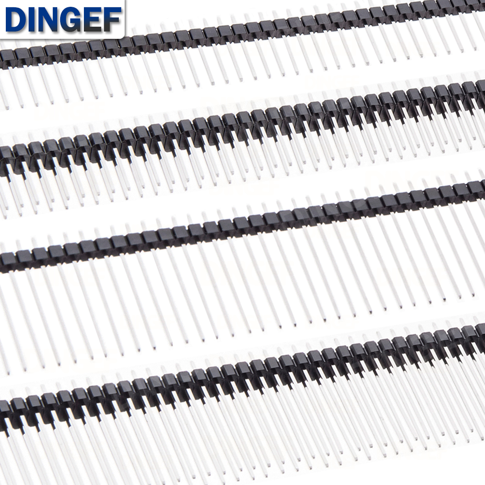 10PCS Single Double Row Male 1 - Male Female Header Pin recension och pris