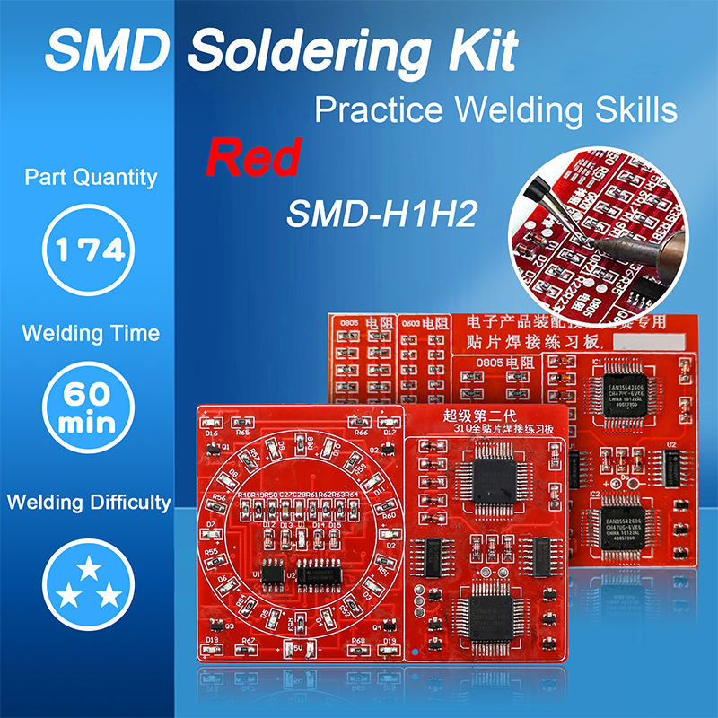 Soldering Practice Two-Piece S - Diy Electronics Basics recension och pris