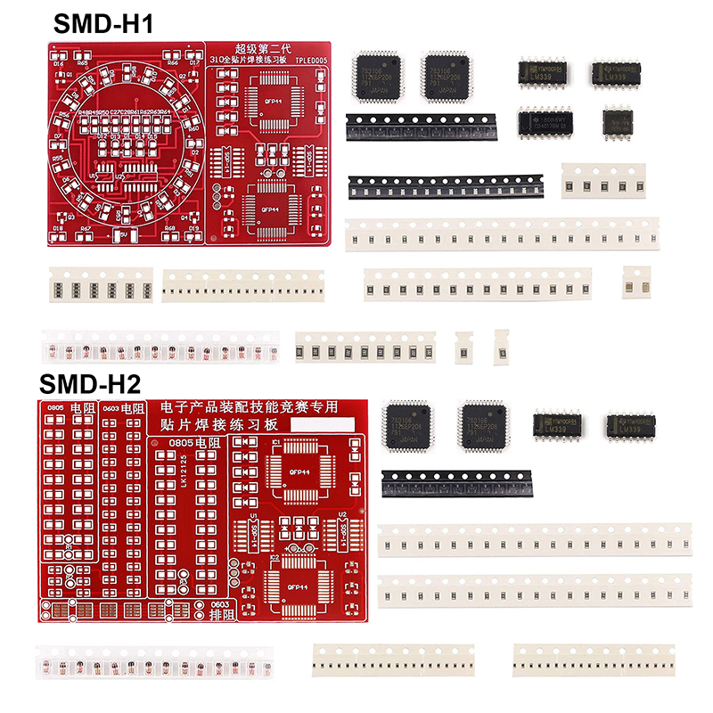 Soldering Practice Two-Piece S - Diy Electronics Basics recension och pris