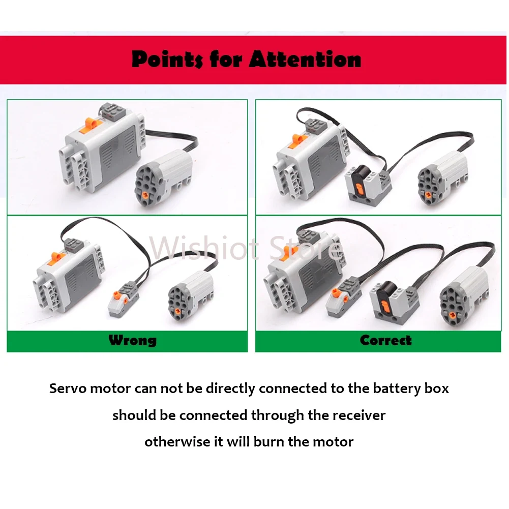 Power functions Upgrate Motor  - Diy Electronics Board recension och pris