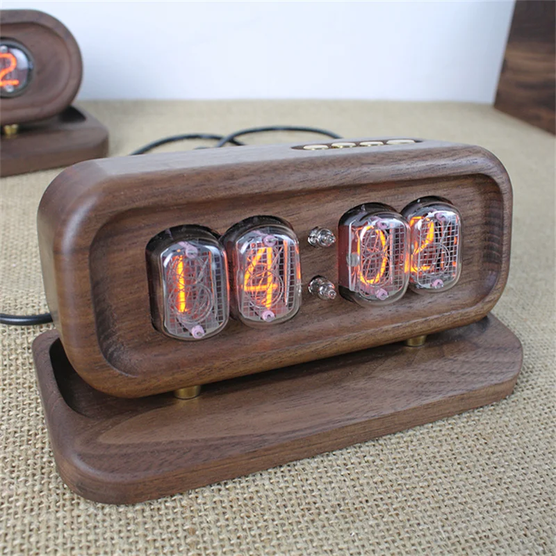 Black Walnut Solid Wood Glow D - Diy Electronics Desk recension och pris