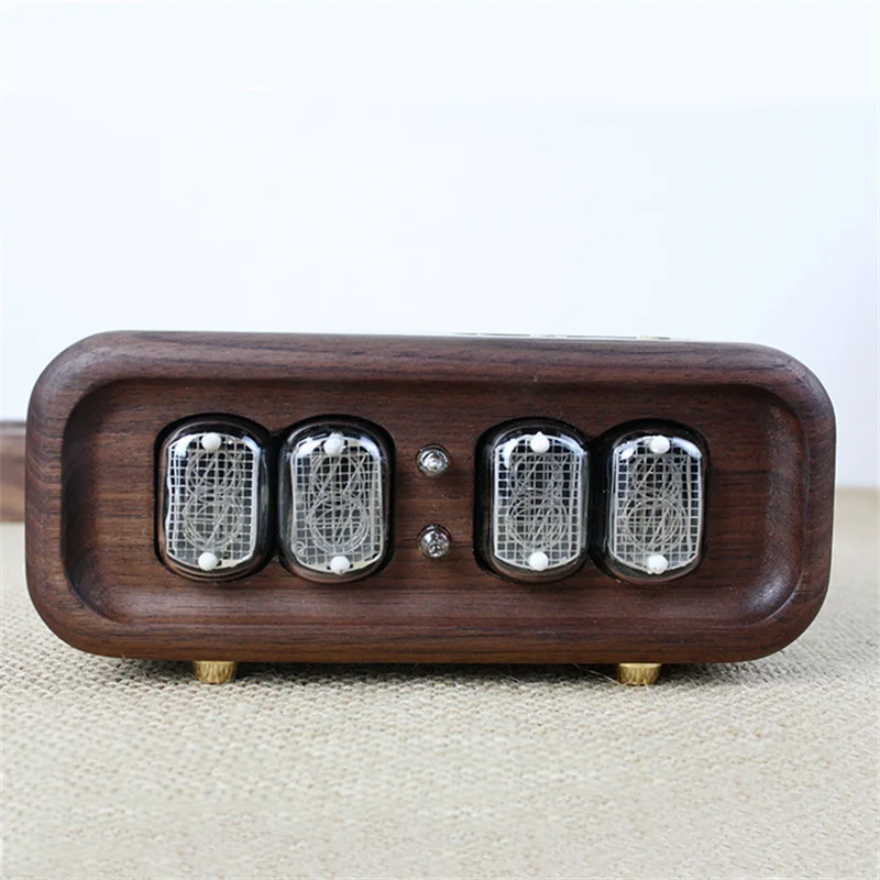 Black Walnut Solid Wood Glow D - Diy Electronics Desk recension och pris