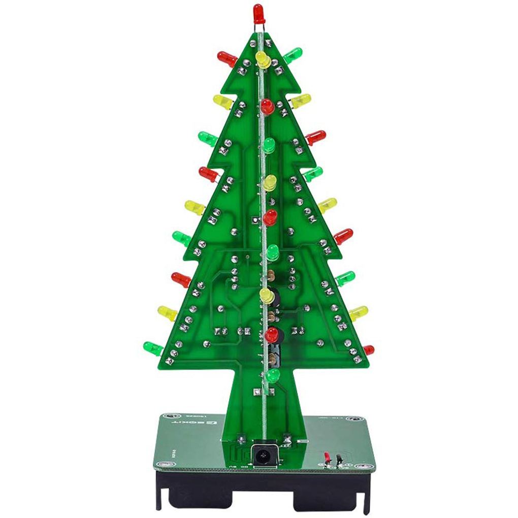 DIY Christmas Tree LED Flash K - Diy Electronics Tool Kit recension och pris