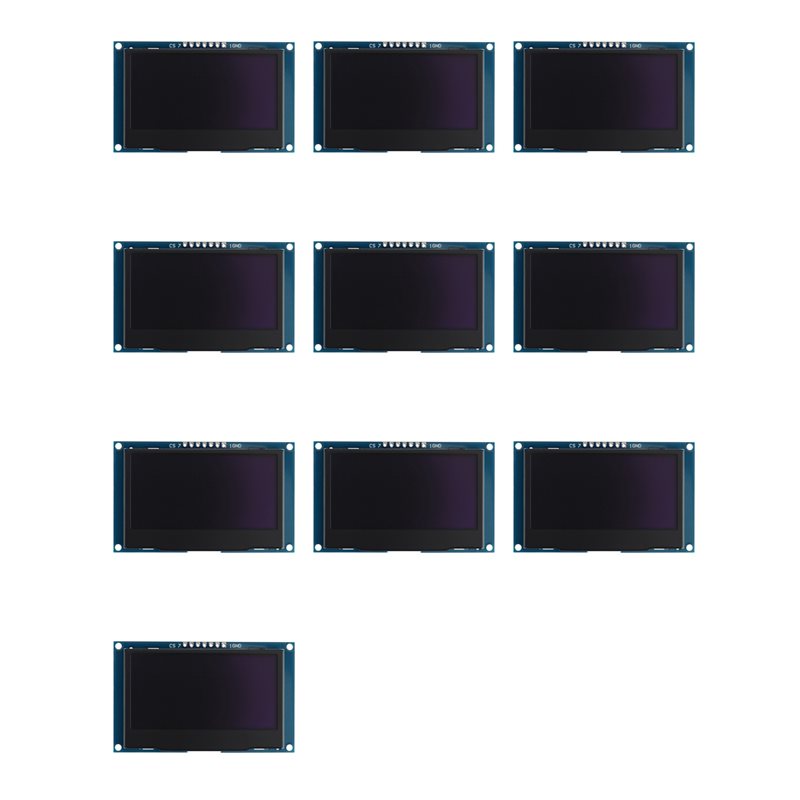 AS95-10Pcs 2.42 Inch 12864 128 - I2C Lcd Display recension och pris