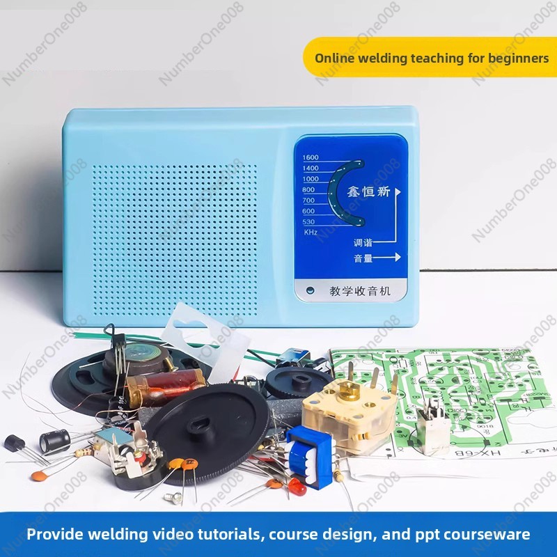6-Transistor AM Radio DIY Kit  - Diy Electronics Board recension och pris