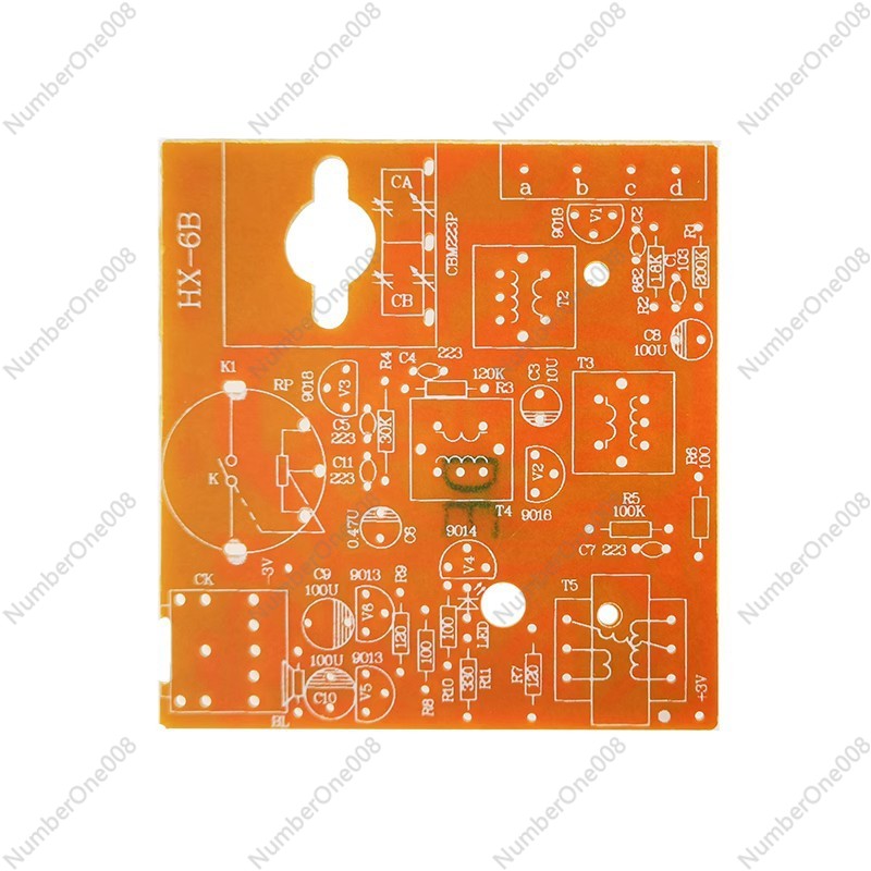 6-Transistor AM Radio DIY Kit  - Diy Electronics Board recension och pris